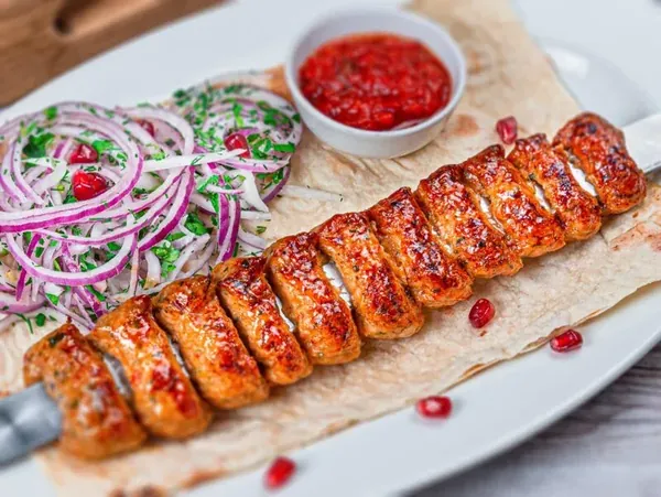 Люля из курицы — доставка по Москве, ВСТРЕЧА ШАШЛЫКИ