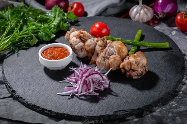 Шашлык из кролика — доставка по Москве, ВСТРЕЧА ШАШЛЫКИ